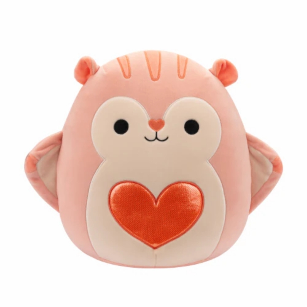 Original Squishmallows 12" Gabourey the Cora Flying Squirrel Stuffed Toy Animal